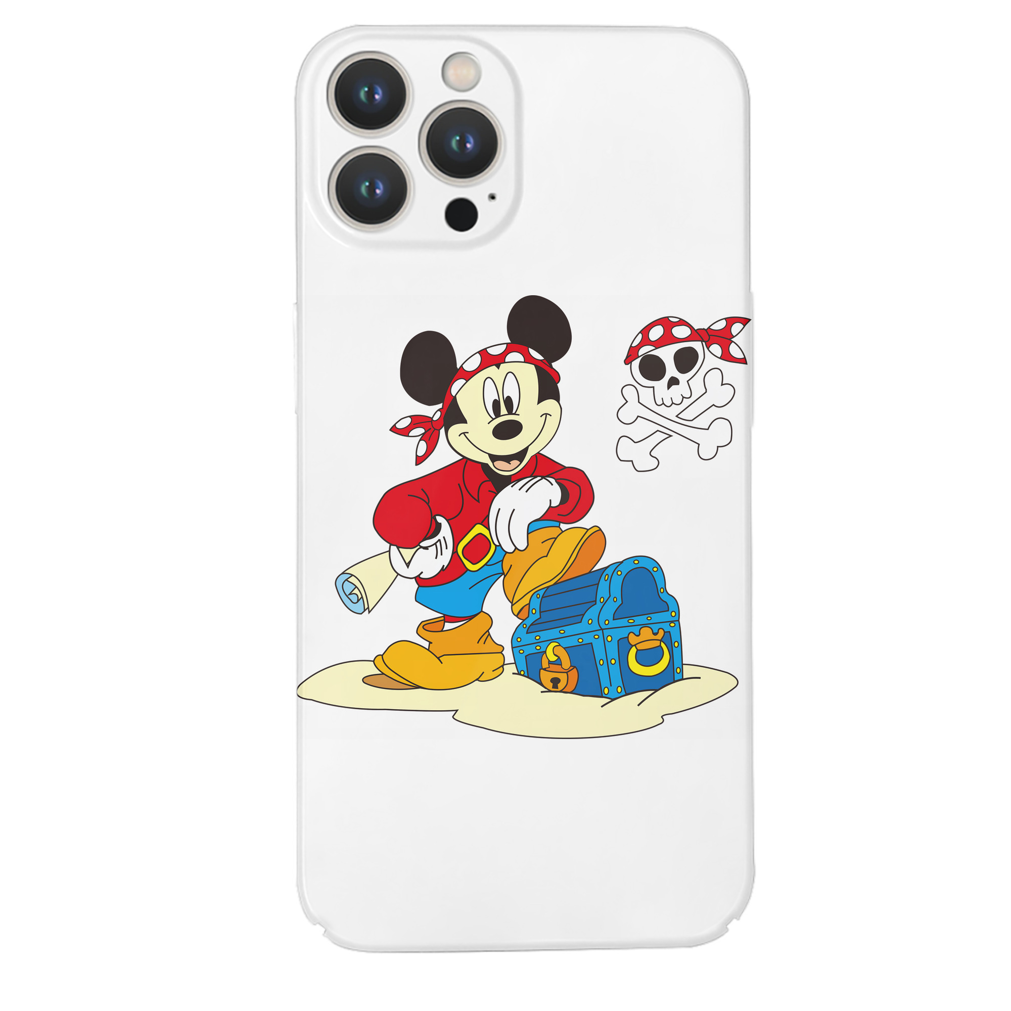 （画像用） ミッキーマウス Mickey Mouse 【iPhone 14シリーズ対応】ハードケース